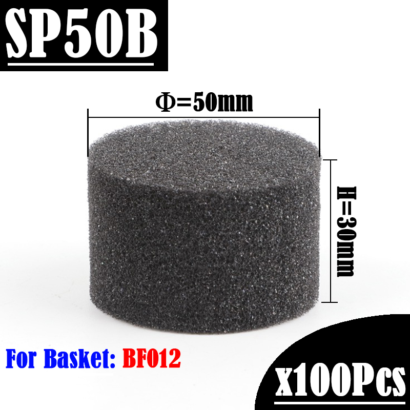 Esponja hidropónica negra para jardín, cultivo sin suelo de verduras, medios de cultivo, cestas hidropónicas, esponja para plantar, 20/100 Uds.: Amarillo claro