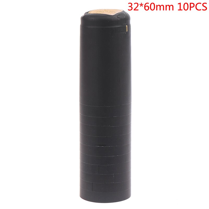 Cápsulas retráctiles para botellas de vino, tapón termorretráctil para botellas de vino, 10 Uds.: B