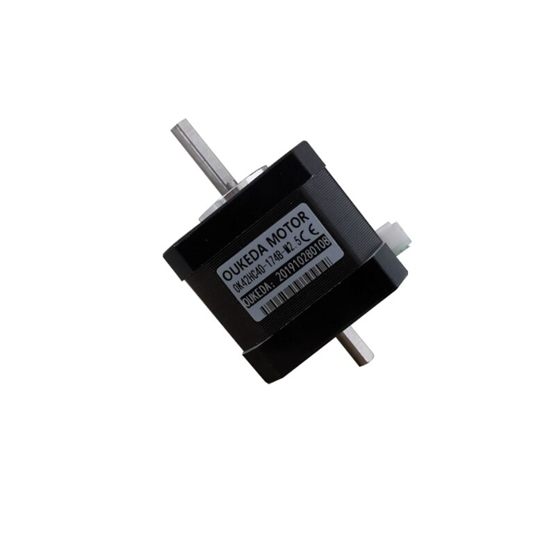 Nema 17 dual shaft Stepper Motor for encoder 42 Motor Nema17 40mm 1.68A 450mN.m Step Motor