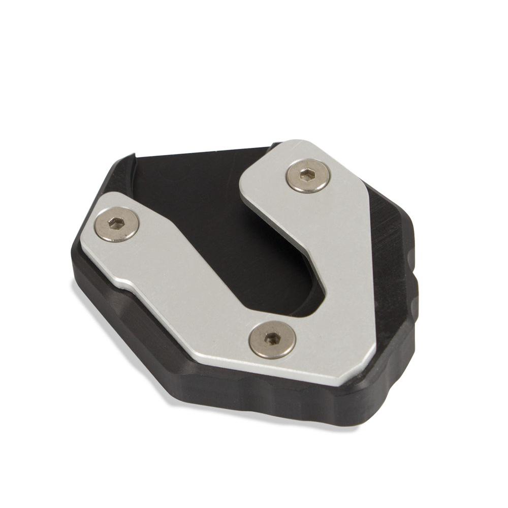 Moto agrandir béquille support latéral plaque d'extension pour Yamaha MT09 traceur moto béquille rallonge
