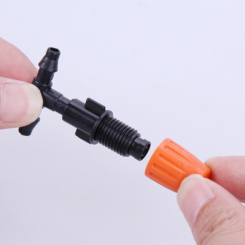 10Pcs Micro Drip Irrigation Plant Self Watering Garden Hose Sprinklers Atomization Nozzle Water Control Sprayer Garden Sprinkler