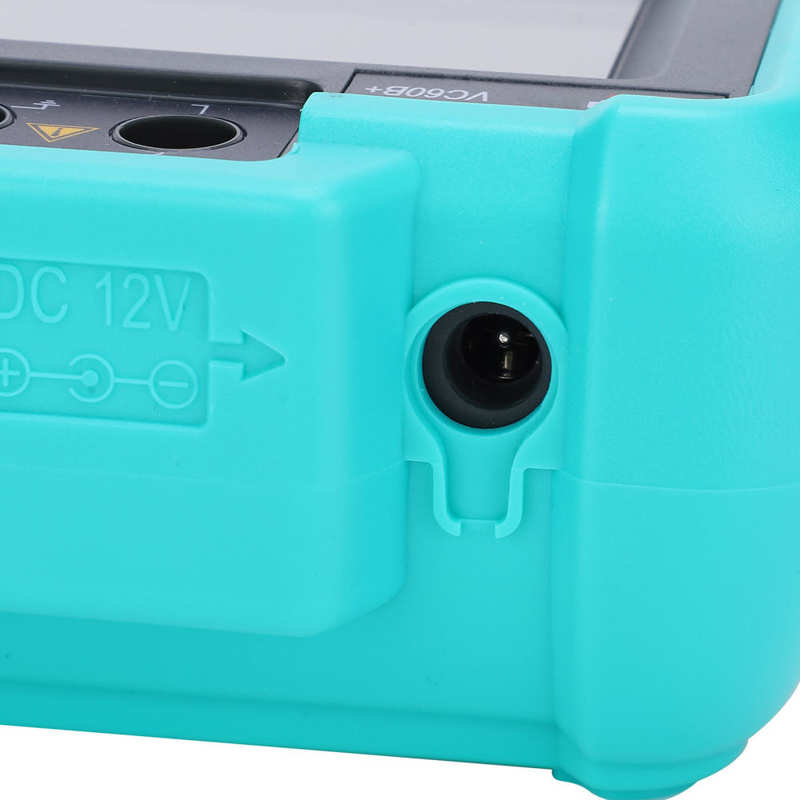 VC60B + 0.1M-2000M 250/500/1000V Digitale Isolatieweerstandstester Multifunctionele Tramegger Meter