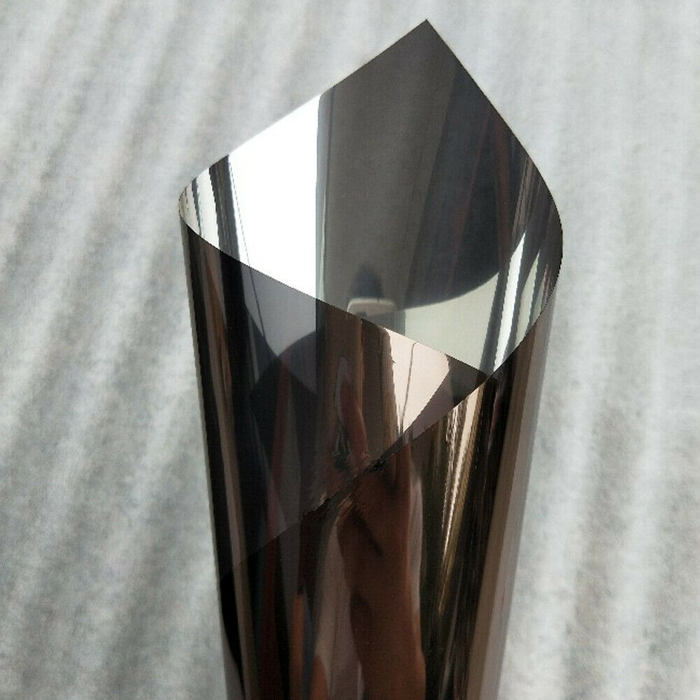 Kleurrijke Sticker Vinyl One Way Vision Mirrored Effect Window Tint Film Stickers: 3