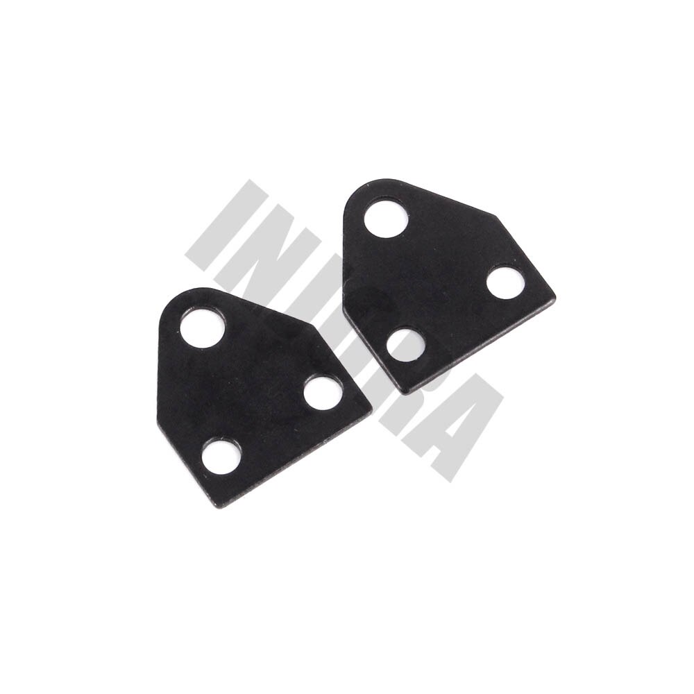 INJORA Harte Blatt Frühling Suspension Stahl Bar für 1:10 RC Rock Crawler D90 TF2 Axial SCX10 F350