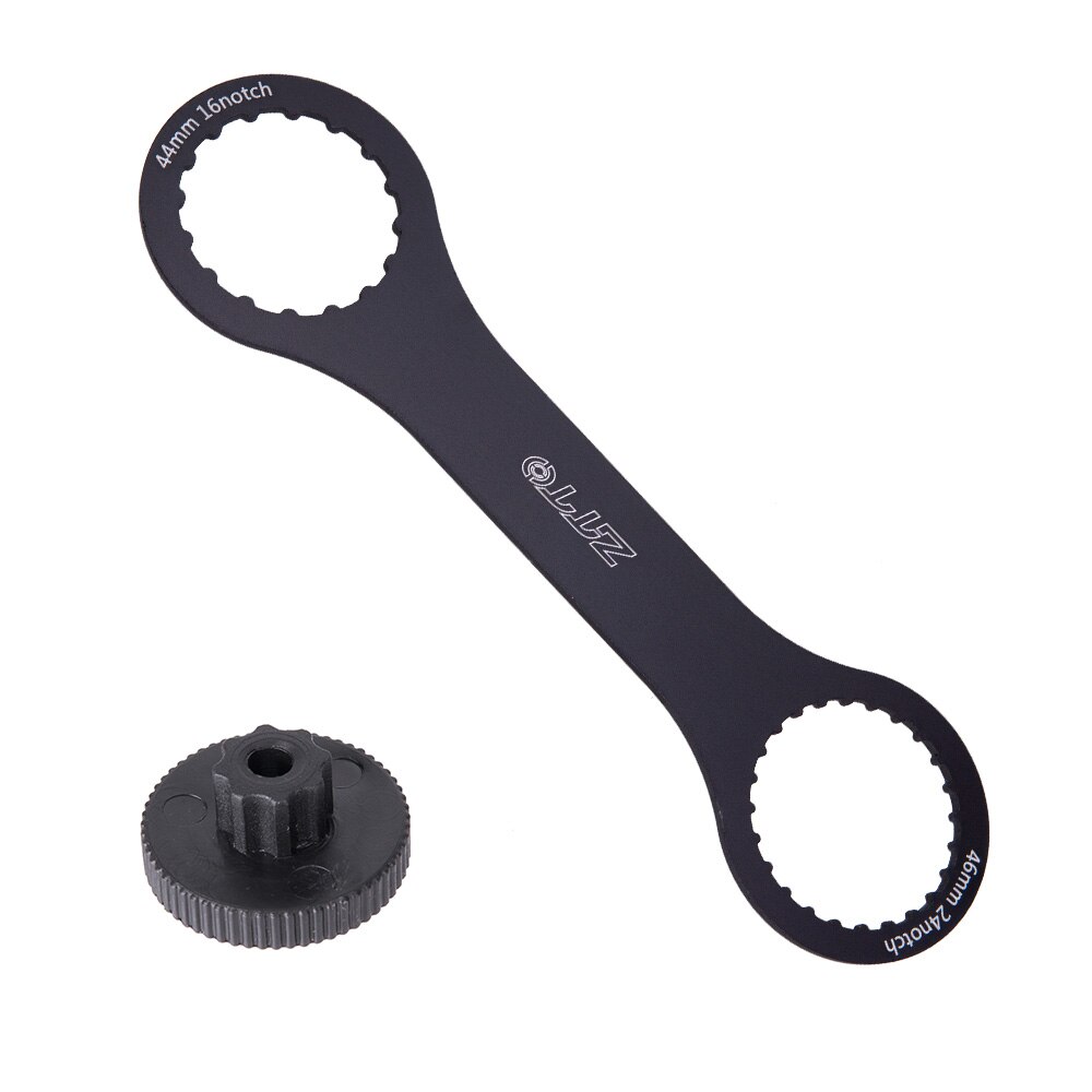 ZTTO-llave BB para BSA BB109 BB30 PF30 BB51 BB52, herramienta de reparación de ciclismo, removedor de instalación de soporte inferior, 44mm, 16 muesca: double black