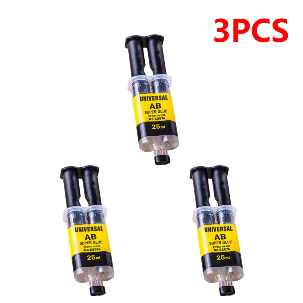Universal epoxyharpiks ab lim til glas metal keramik træbearbejdning vandtæt reparation stærk klæbemiddel lim super flydende lim
