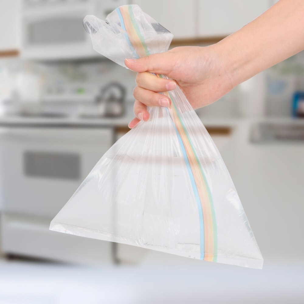 Kitchen Refrigerator Plastic Wrap S/M/L For Meat Fish Fruit Freezer Food Fresh Bag Thickened PE food bag Decimation