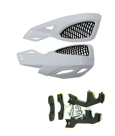 Modification of motorcycle windshield guard off road vehicle for Triumph Motorcycle