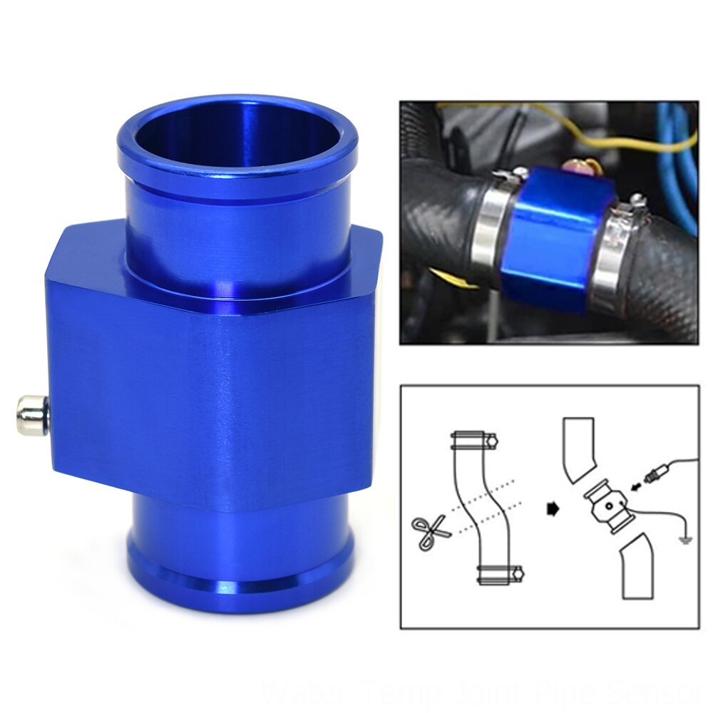 1/8NPT Water Temp Sensor Temp Radiator Water Temp Joint Pipe Sensor 26mm 28mm 30mm 32mm 34mm 36mm 38mm 40mm Hose Adaptor Sensor