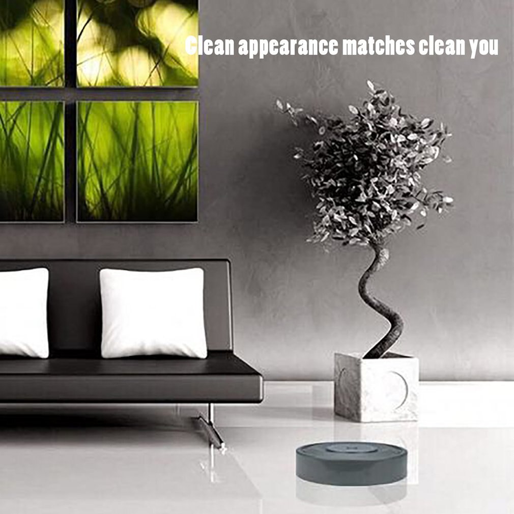 Intelligent Sweeping Robot Household Hair Cleaner Rechargeable Automatic Cleaning Machine Automatic Steering