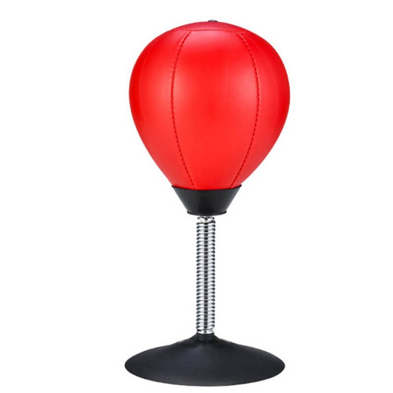 Balle de boxe en PU pour bureau, anti-Stress, vitesse de combat, réflexe, entraînement, Punch Ball Muay Thai MMA, équipement de sport