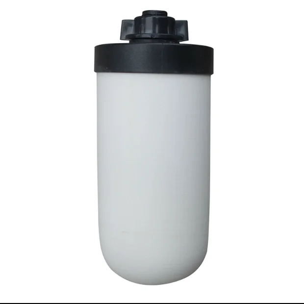 Universeller keramischer Wasser aufbereitung filter halbkugel förmiger Wassersp eicher Aktivkohle
