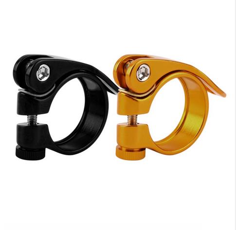 Dolle Zadelpenklem Quick Release Aluminium voor Fiets 34.9mm