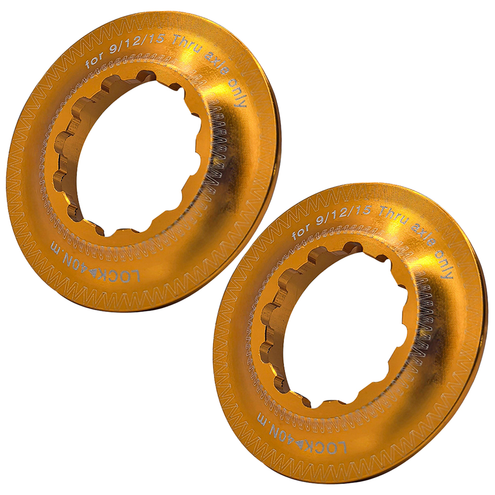 Fix Center Lock Disc Brake Lock Rings Center Lock Brake Outer Diameter 44.1mm High Strength Material For Bicycle Repair: Burgundy