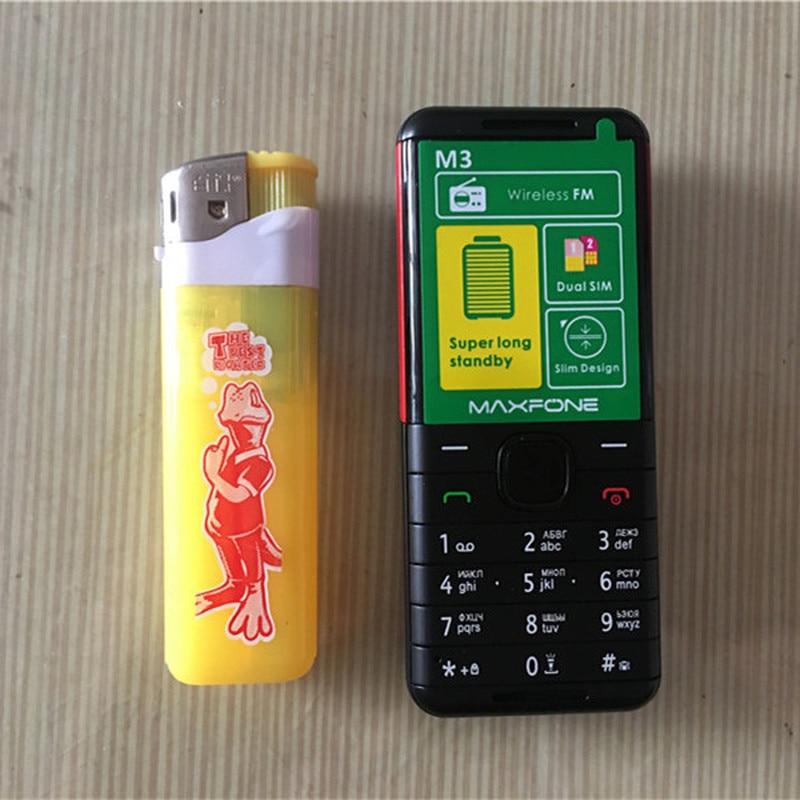 Mini M3 Small Push Button Mobile Phone 1.44" Dual Sim Flashlight MP3 Camera FM Radio BigHorn Children Min Cheap CellPhone