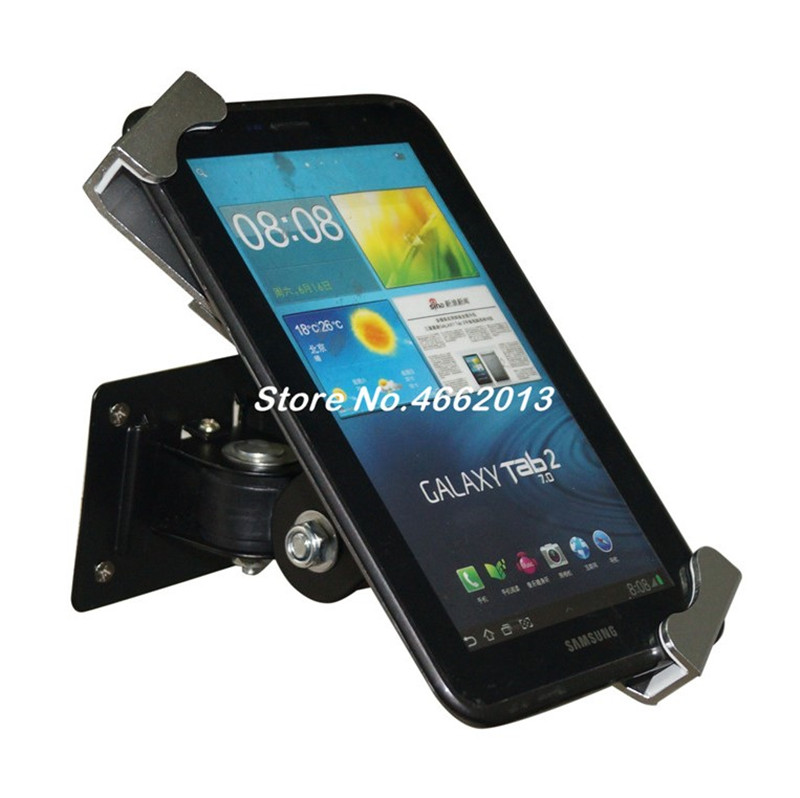 7-10.1 inch tablet security wall mount lock bracket display mounting support for Samsung Galaxy Tab 10" 8"/ lenovo/ surface pro