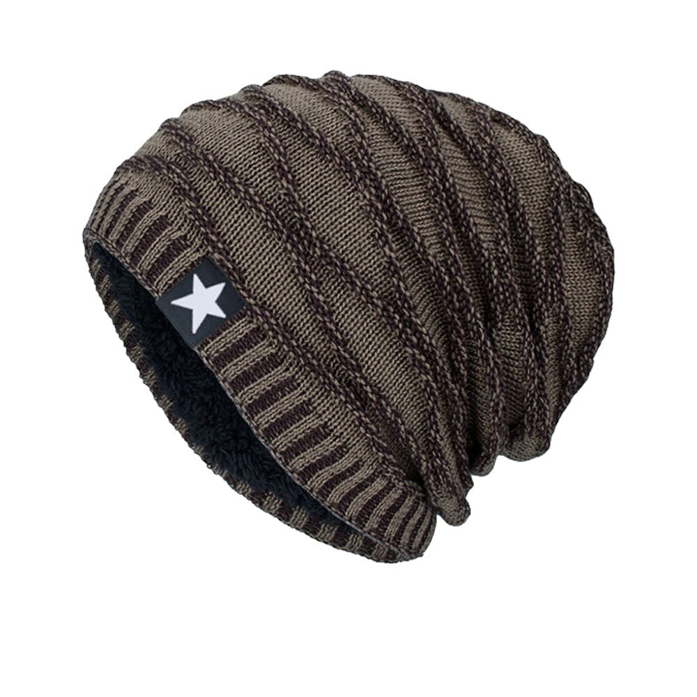 Unisex Knit Cap Hedging Hoofd Hoed Beanie Cap Warm Outdoor Mode Hoed decoratie Accessoires korting