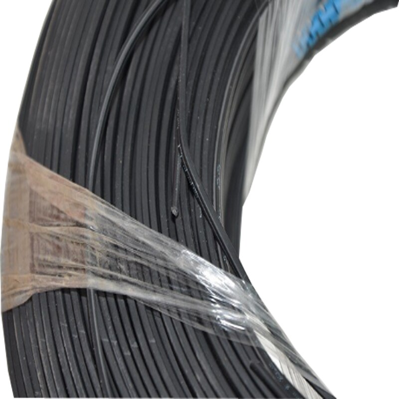 SC drinnen Fiber Optik Kabel Patchkabel FTTH SC Single-Ader Schwarz Leder Jumper