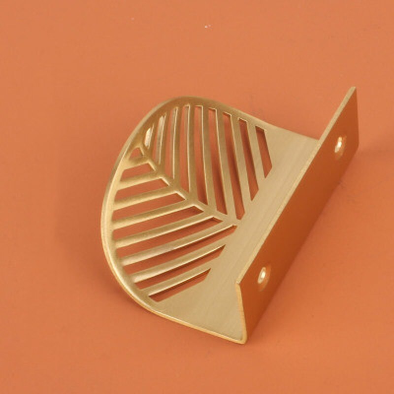 1Pc Messing Meubels Handgrepen Natuurlijke Verse Licht Luxe Gouden Vlinder Trekt Kledingkast Dressoir Kast Kast Lade Knoppen