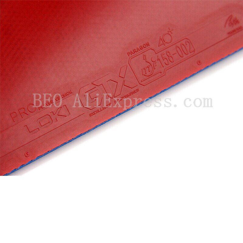 LOKI GTX PRO Table Tennis Rubber (Sticky Offensive with Large Pore Sponge) Original WANG HAO LOKI GTX Ping Pong Sponge