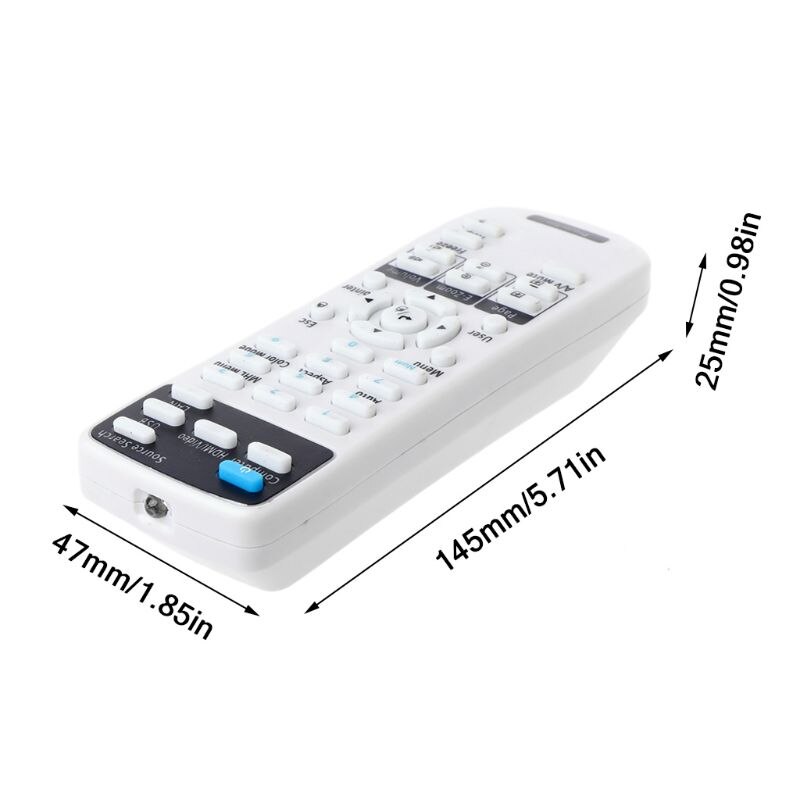 Universal Remote Control Controller Replacement for epson 1599176 EX3220 EX5220 EX5230 EX6220 EX7220 725HD Projector