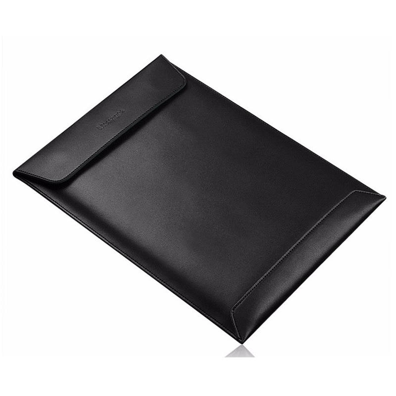 Binful PU Leather Laptop Bag for macbook air 13 11 Retina 13 15 12 laptop case notebook bag computer bag For Macbook Case Pouch