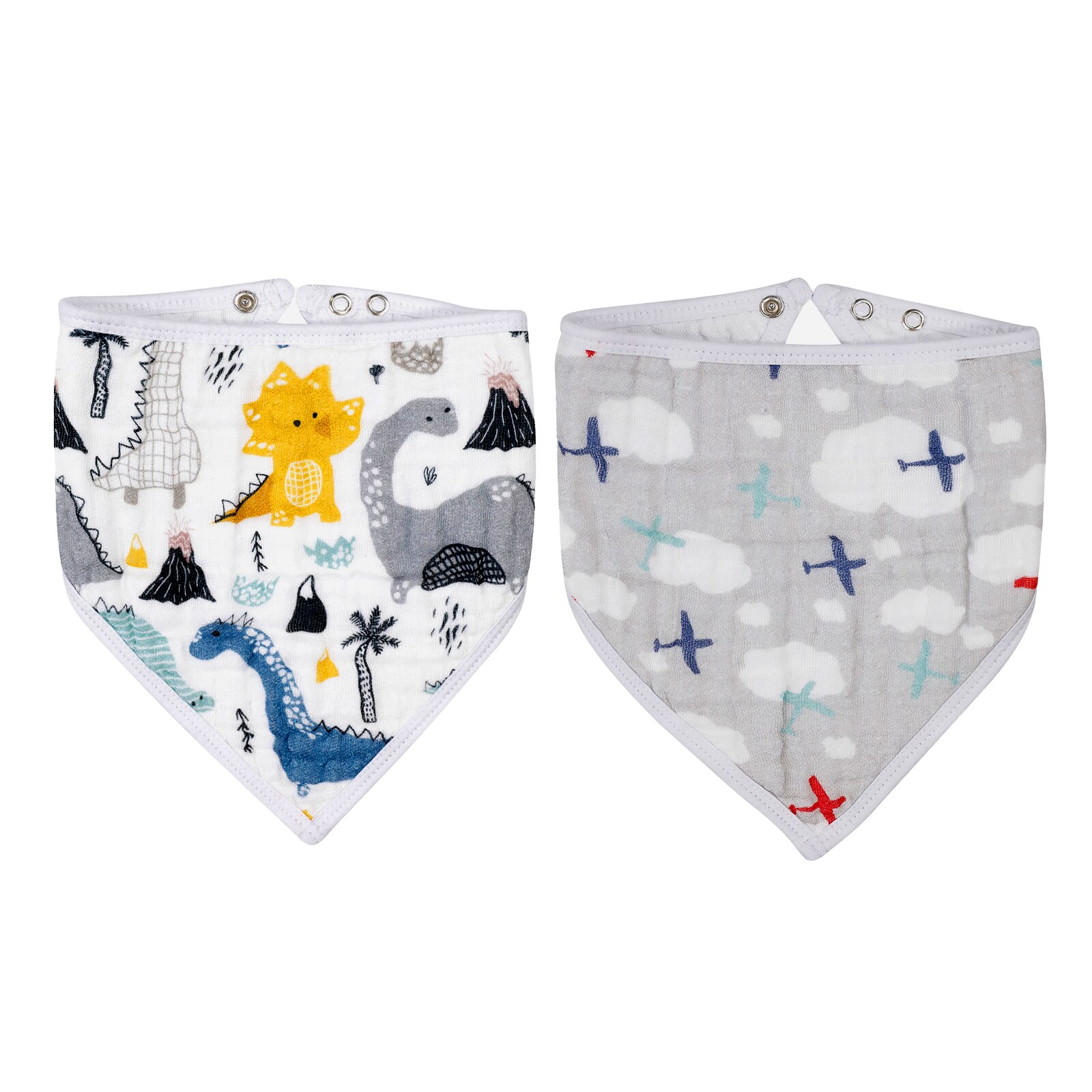 Baby Bandana Drool Bibs Unisex for Babies,Super Absorbent Cotton Muslin Bibs for Drooling and Teething,Baby Bibs for Boys and Gi: KS20003