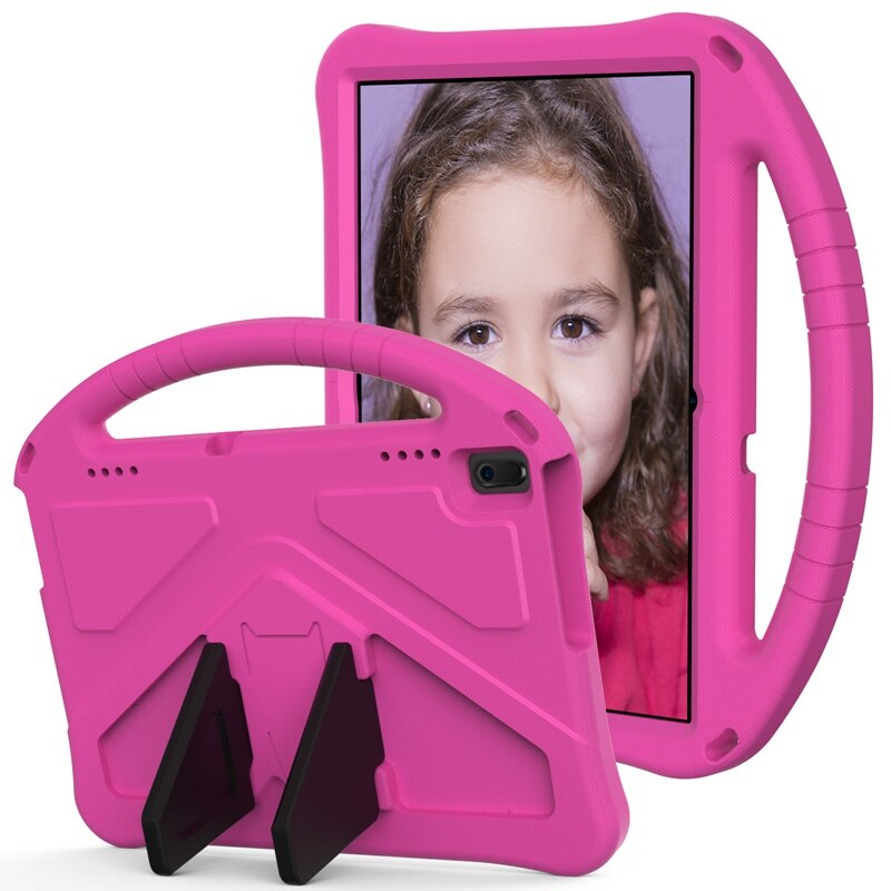 Étui pour Lenovo Tab E10 TB-X104F/L, tablettes EVA pour enfants, 4 10 TB-X304L/N Tab 4 10 Plus TB-X704L/N/F/V # S: hot pink / Tab 4 10 TB-X304