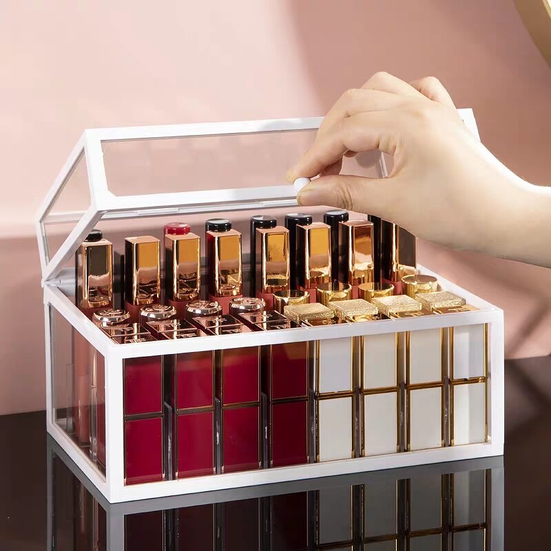 15/24/40 Gitter Große Kapazität Lippenstift Org... – Grandado