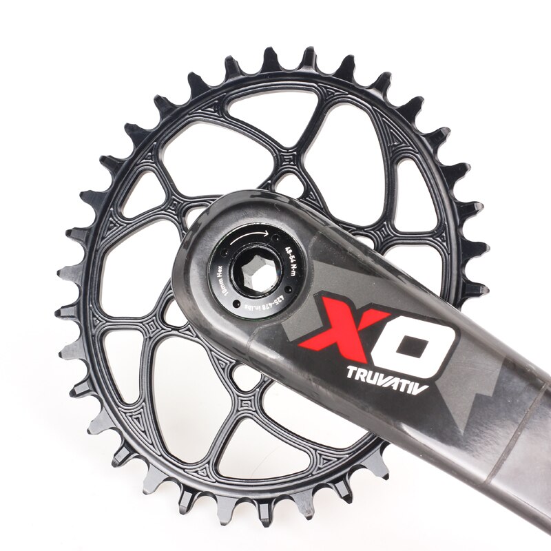 Steen Ovale Kettingblad 0mm 0 offset XX1 X01 X7 X0 X9 S2210 S1400 30T 32 34 36 38T Mtb Kettingwiel Fiets Plaat voor sram BB30