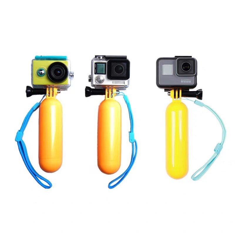 Flytande handtag handtagsfäste flyttillbehör för go pro floaty gopro hero 9 8 7 6 yi 4k eken sjcam osmo actionkamera