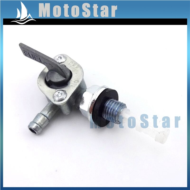 3pcs Gas Petrol Fuel Tank Switch Tap Petcock Valve For Chinese ATV Quad 4 Wheeler Pit Dirt Bike 50cc 70cc 90cc 110cc 125cc