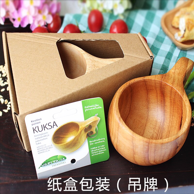 Portable hand-wood Environmental Milk 3D Beer Bottle outdoor travel Water glass wedding decoration