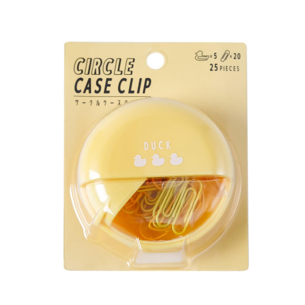 25 st/kartong kaktus stjärnglass mini gem godis färg kawaii brevpapper metall pärm klämmor foton biljetter anteckningar brev: Gul