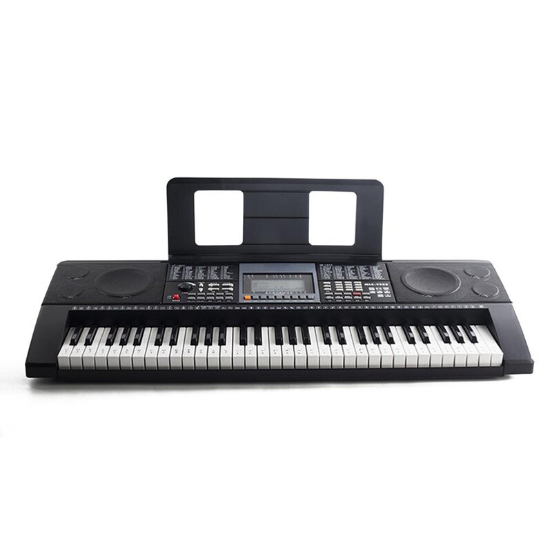 Support de musique pour Piano électronique, pour clavier, feuille de musique, Compact, facile à lire