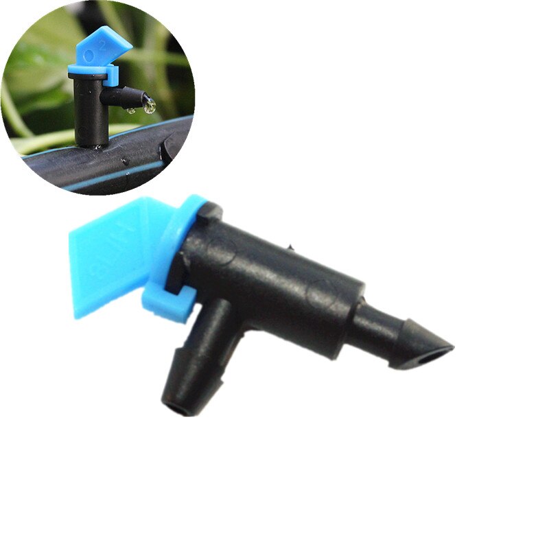 500pcs 4L 8L 16L/H Flag Drip Emitters Outlet Barb ... – Vicedeal