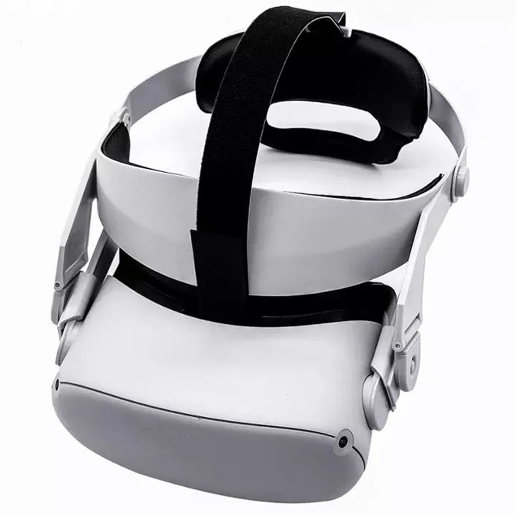 Adjustable For Oculus Quest 2 Halo Strap for Oculus Quest 2 Elite Strap 100% Fit Head Comfortable VR Headset Accessories