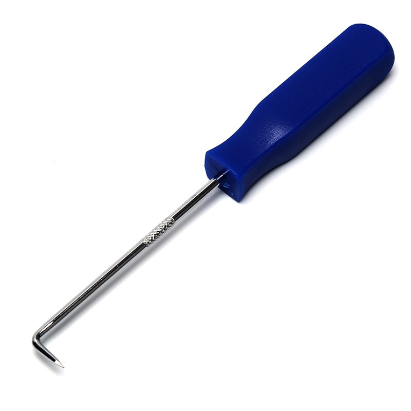 Extractor de junta de sellado de aceite duradero, herramienta de mano artesanal, herramienta de mano de plástico de acero para recoger y enganchar automóviles, juego de herramientas de anillo, 4 Uds.