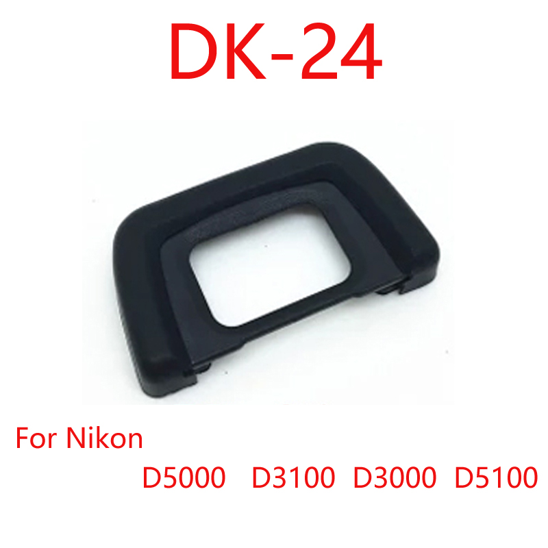 10pcs/lot DK-19 DK-20 DK-21 DK-23 DK-24 DK-25 DK-5 EF EB EG EC Rubber Eye Cup Eyepiece Eyecup for nikon canon SLR Camera: DK-24