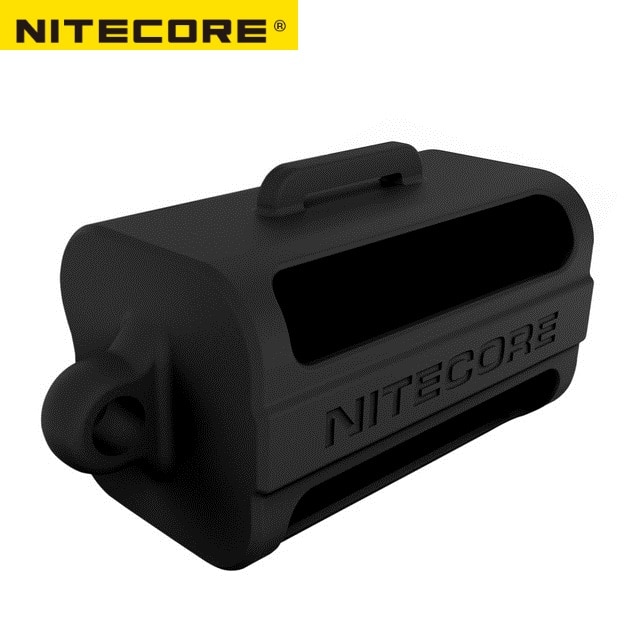 1 pc beste prijs meerdere kleuren Nitecore NBM40 case houder draagbare batterij storage case tijdschrift 18650 batterij case