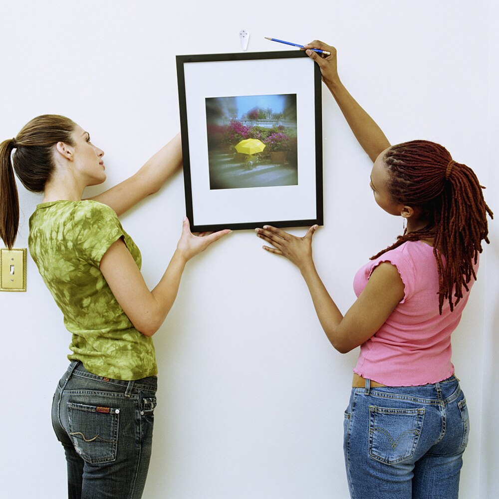 10pcs Seamless Nails Optional Painting Frame Invisible Hanger Seamless Hooks Nail Wall Seamless Photo Frame Nails