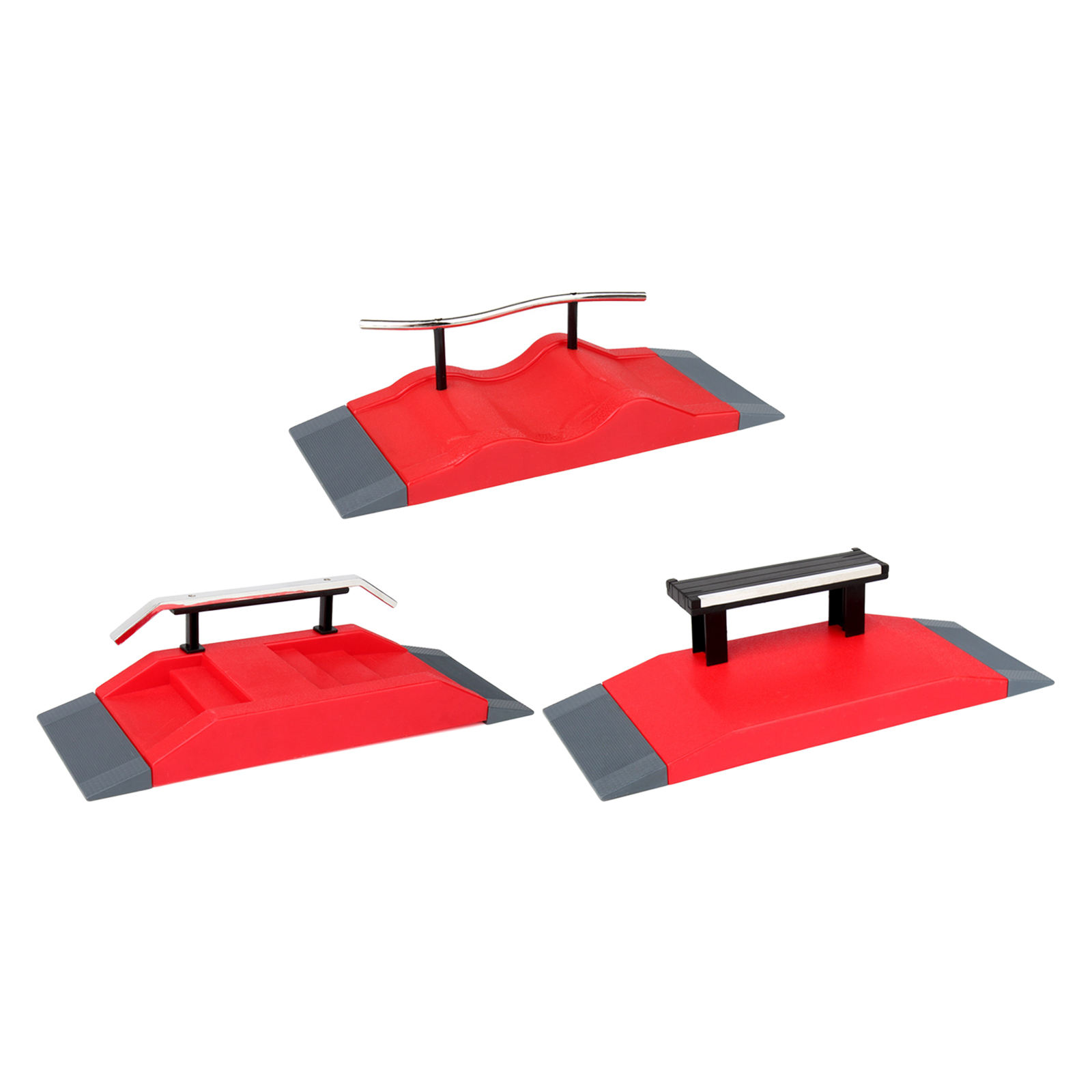 Mini trottinette de Skateboard à doigts, jouets, nouveauté sur le terrain, Kit de Skateboard pour l'entraînement et la Coordination des doigts