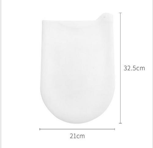 Keuken Kneden Deeg Zak Gereedschap Meel-Mengen Tas Bakken Gebak Gereedschap Bakken Accessoires Zachte Siliconen Herbruikbare Multifunctionele: M