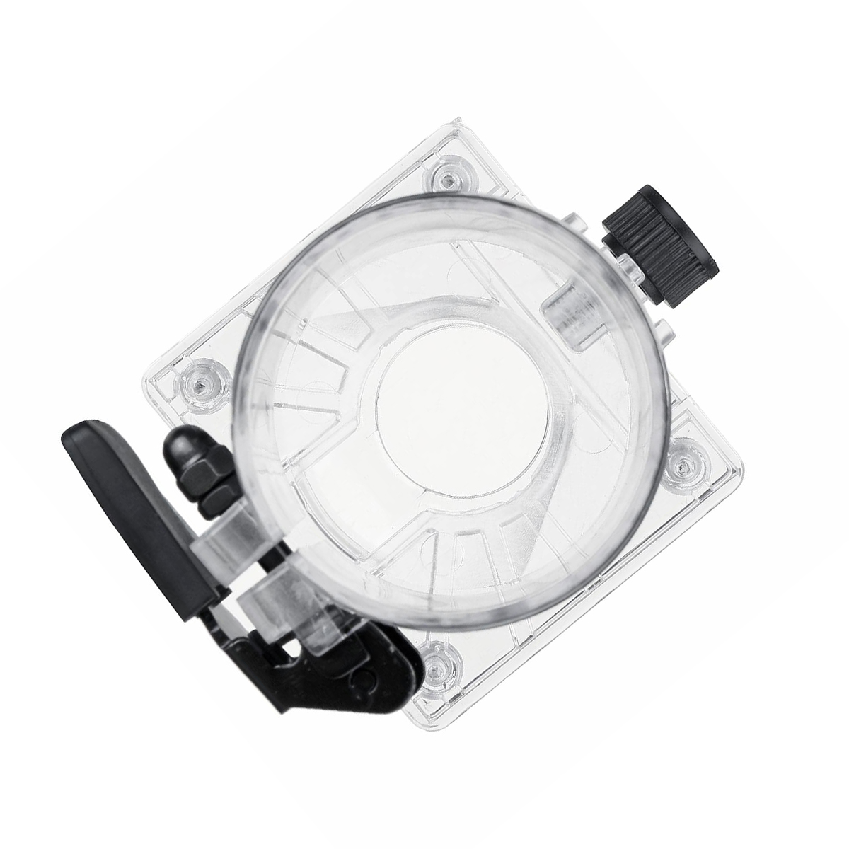 Woodworking Trimmer Base Plastic Base Board Edge Cutter For Makita RT0701C/Worx WU601 Battery Electric Trimming Machine