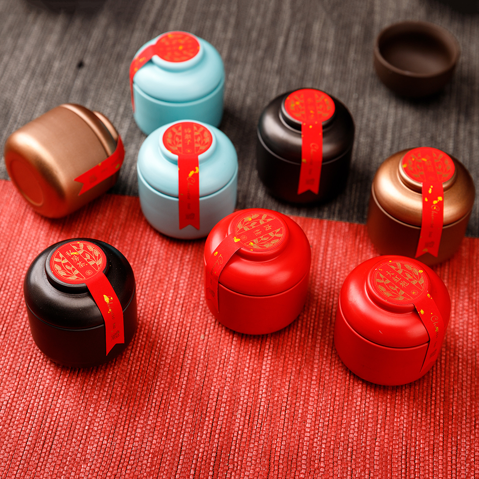 Xin jia yi verpakking kerst rechthoekige vorm wikkel blikken blikken doos