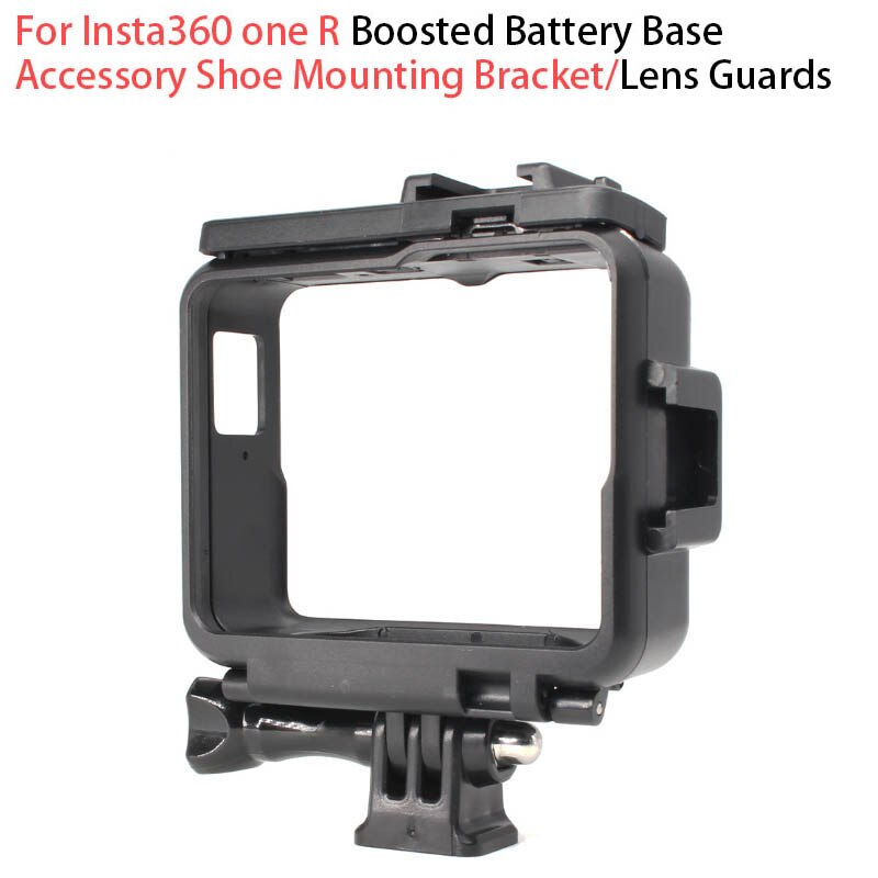 Insta360 Ein R Angehoben Batterie Basis Objektiv Schutz/Montage Halterung für Dual-Objektiv 360 Mod Kamera Zubehör Nicht Original