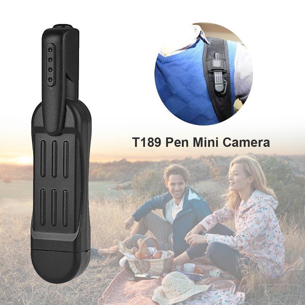 T189 Usb 2.0 Pen Mini Camera Hd 1080P Camcorder Video Recorder Ondersteuning Tv Out Ondersteuning Variabele Opladen En Opnemen functie