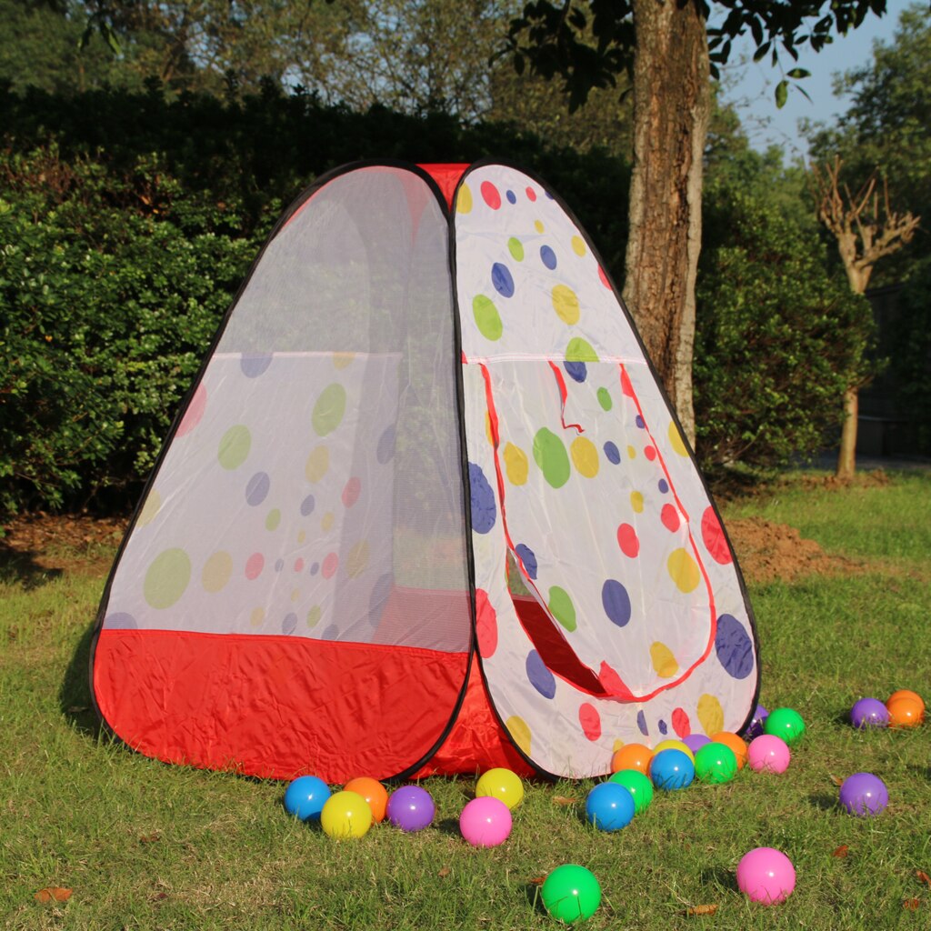 Portatile Popup Bambini Oceano Palla Tenda Indoor & Outdoor Giocattolo della Casa Del Gioco