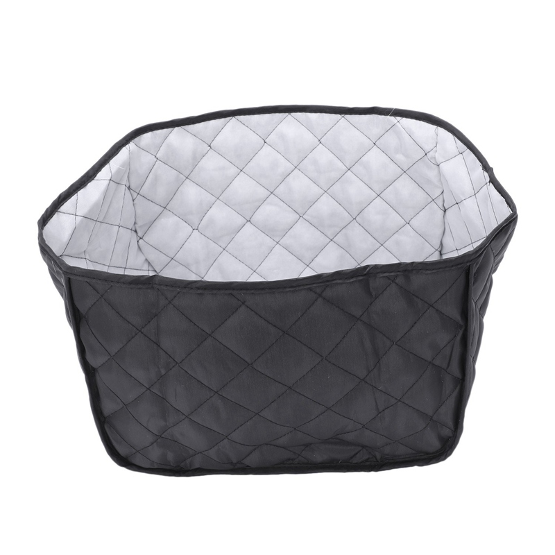 Toaster Cover 11.5 inch Wide X 8 inch Deep X 8 inch High Diamond Series For Two Toasters With Dust And Fingerprint Protection