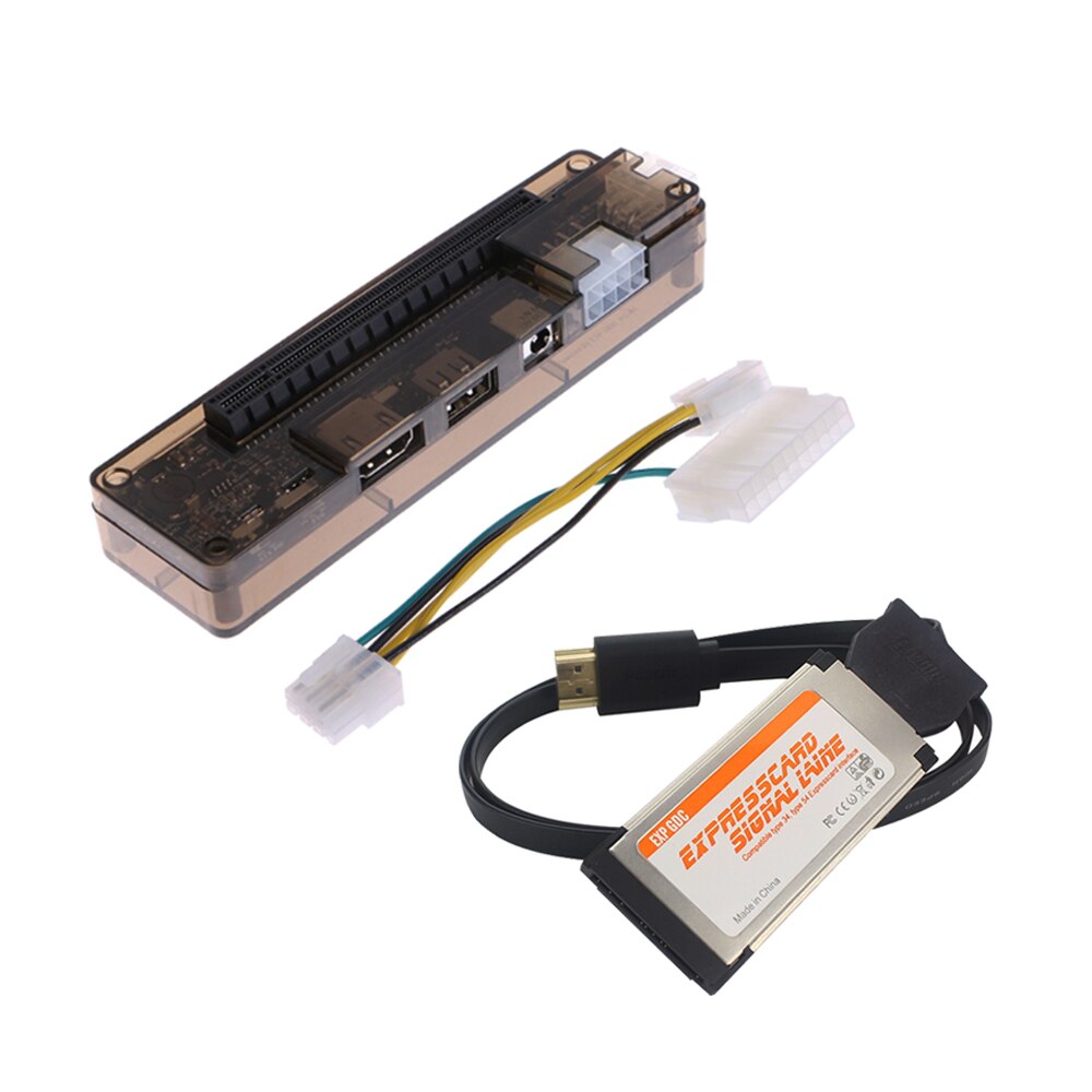 EXP GDC External Laptop Video Card Dock Graphics Card Laptop Docking Station with Mini PCI-E Expresscard NGFF M.2 A Key Port